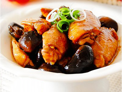 长安蔬菜中心 推荐 好吃的家常菜 蚝油香菇鸡翅的做法